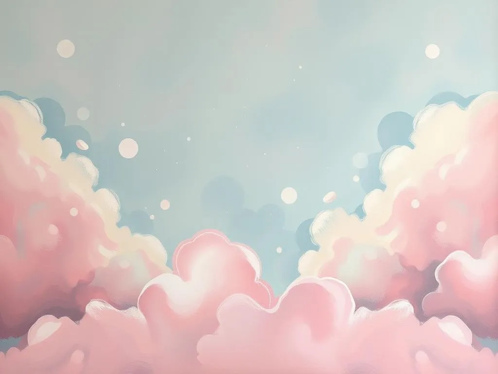 pink cloth in dreams