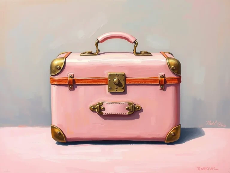 The Enigmatic Pink Suitcase: Unpacking Your Dreams