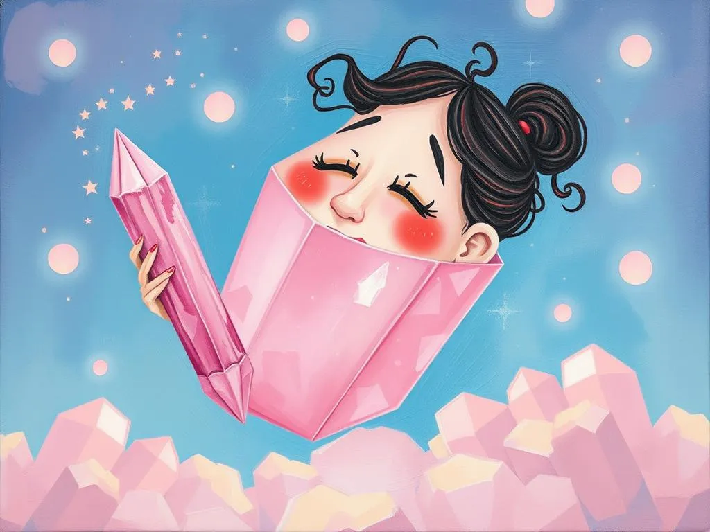 pink crystal dream meaning symbolism significance interpretation