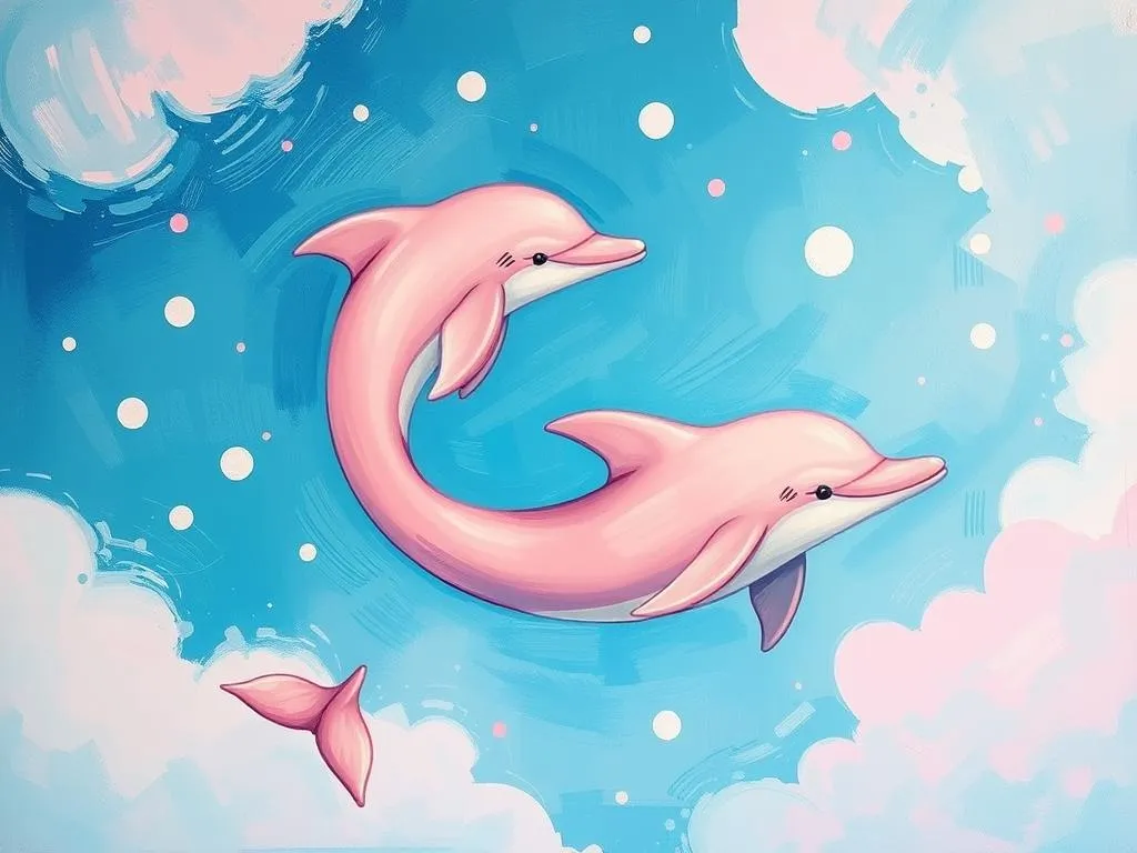 pink dolphin dream meaning and symbolism
