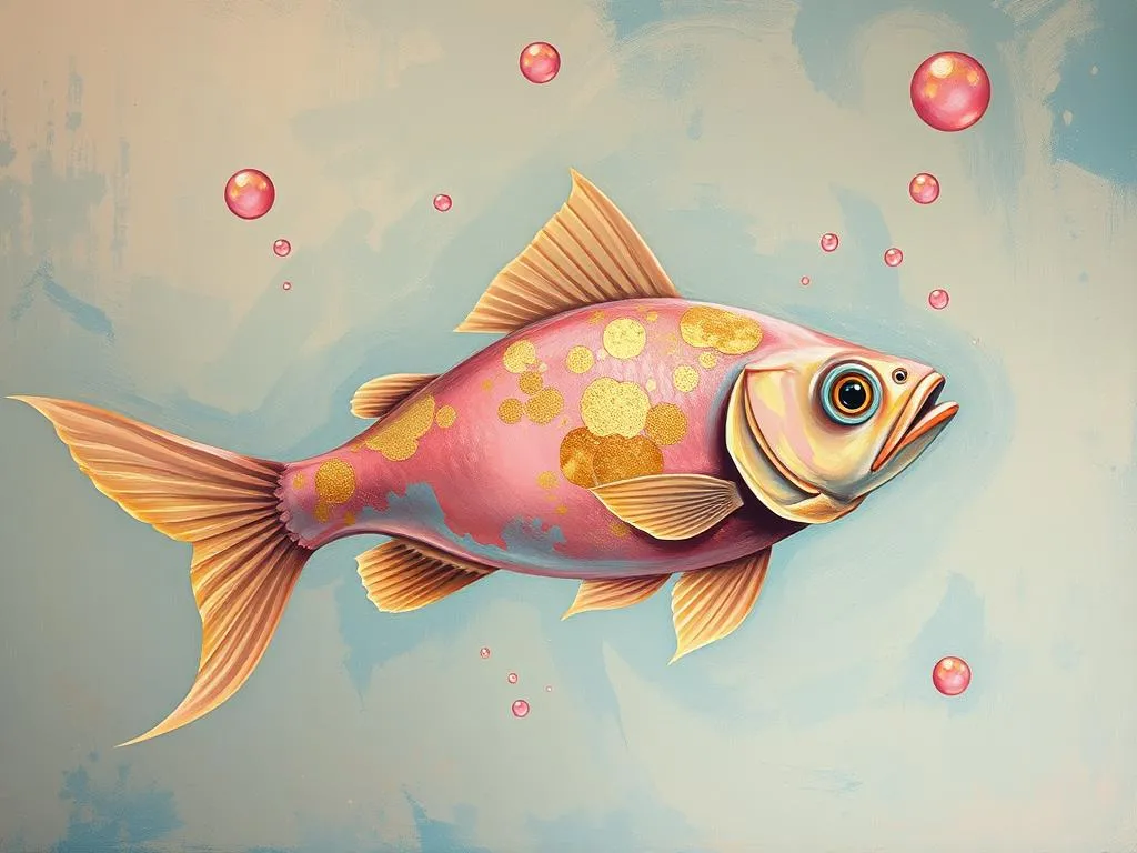 pink gold fish dream meaning unveiling symbolism and interpretation