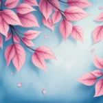 pink leaves in dreams