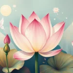 pink lotus in dreams