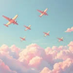 pink planes in dreams