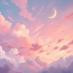 pinkish sky in dreams
