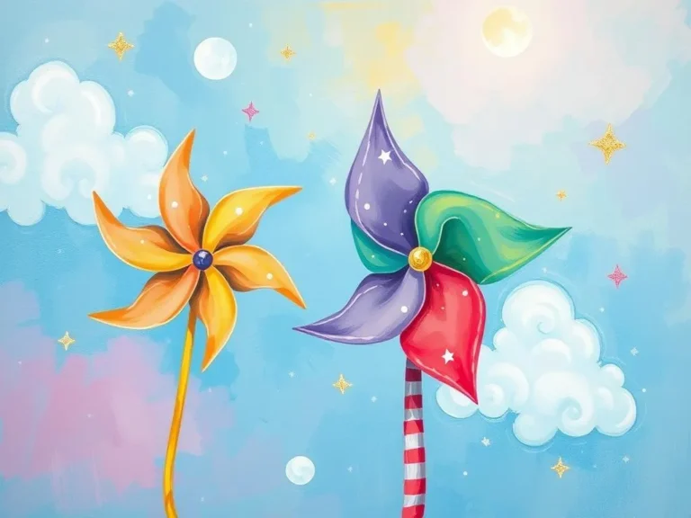 Pinwheel Dream Symbolism and Interpretation