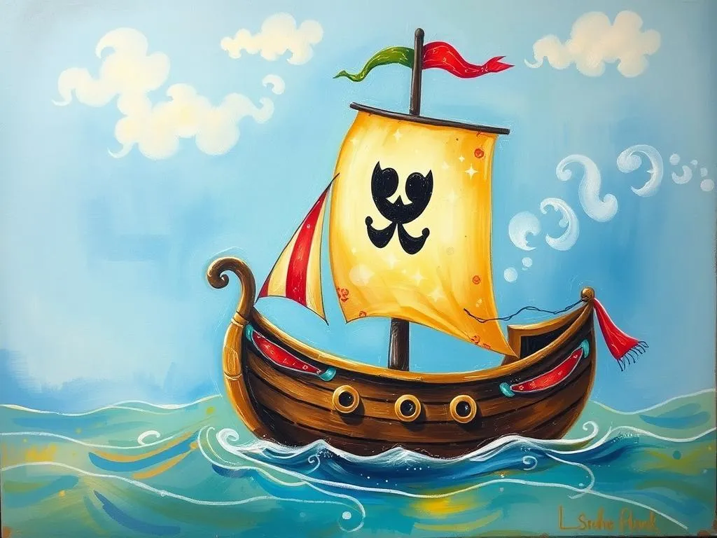 pirate boat dream symbol