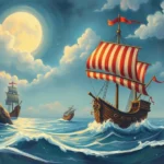 pirate ships in dreams