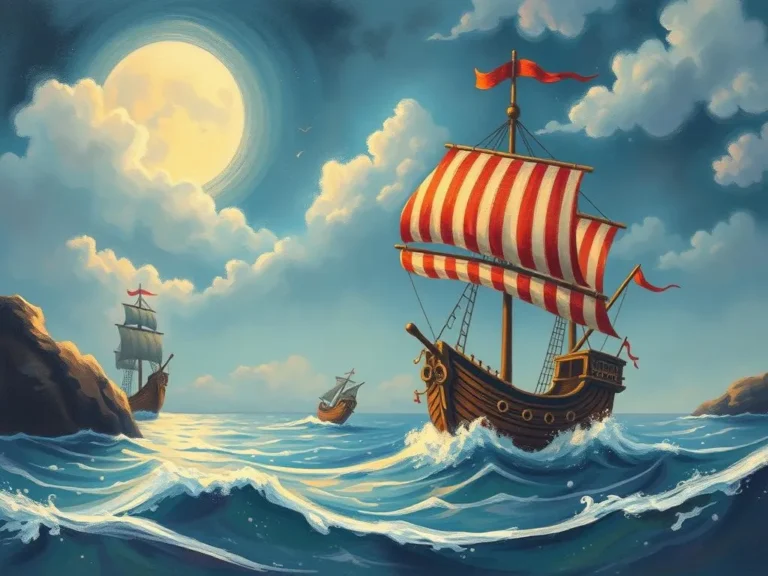 Sailing the High Seas of the Subconscious: A Journey Through Pirate Ship Dreams