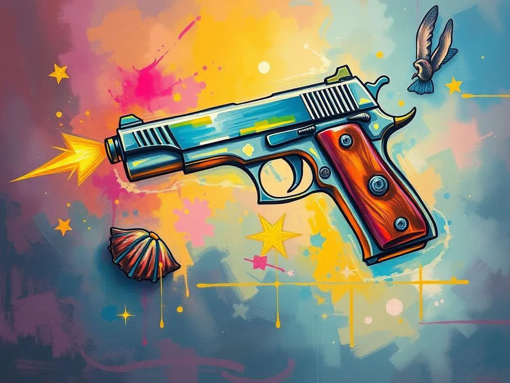 pistol dream symbolism