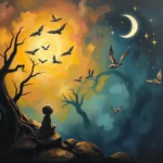 pitch black dark in dreams symbolism meaning and interpretation