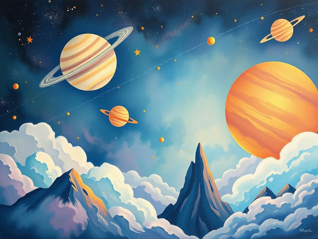planets in dreams