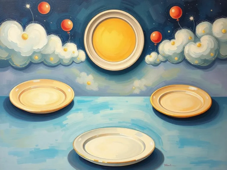 Plates Dream Meaning