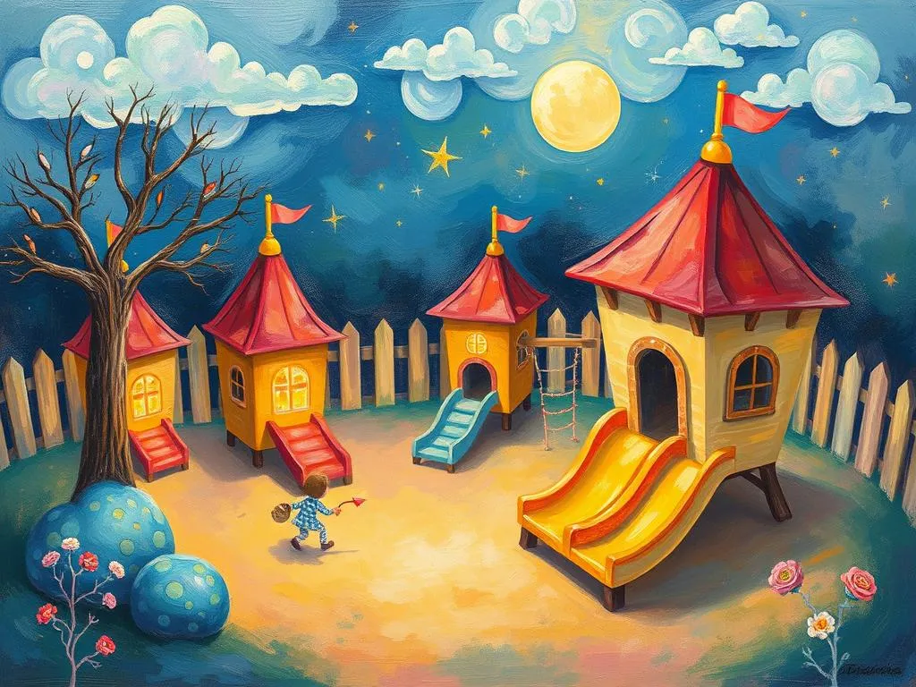 playground dreams symbolism