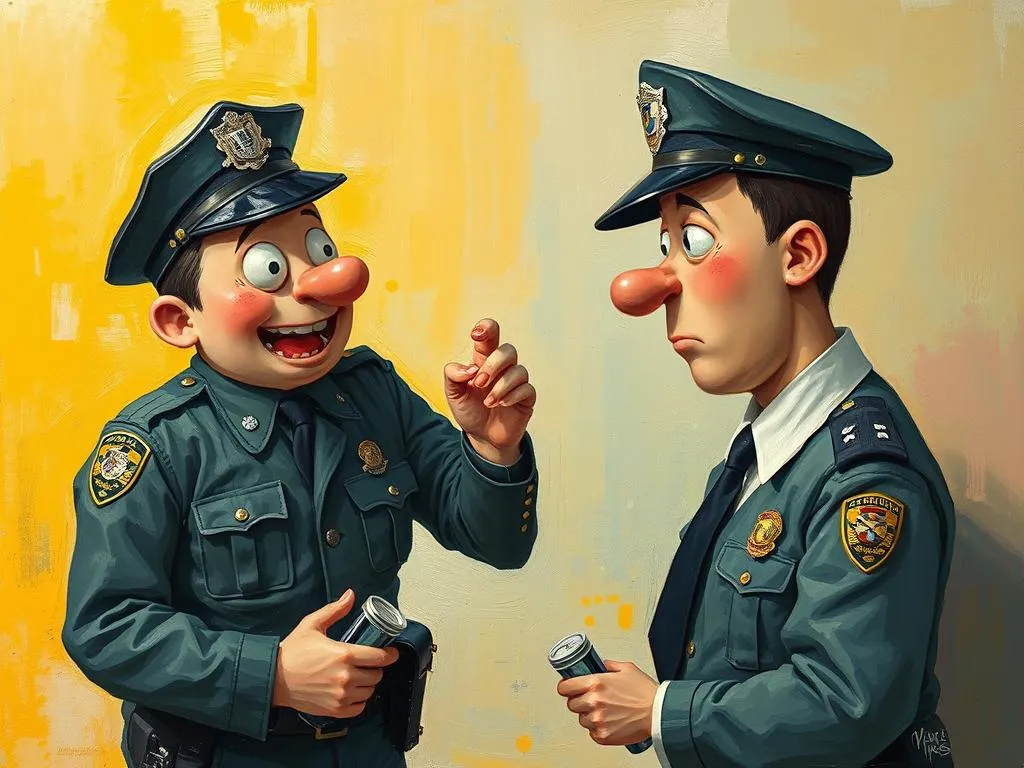 police constable dream symbolism