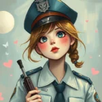police girl in dreams
