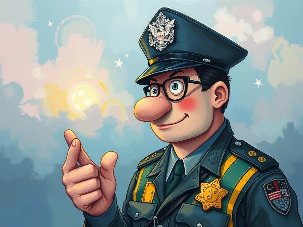 police officer dream symbolism