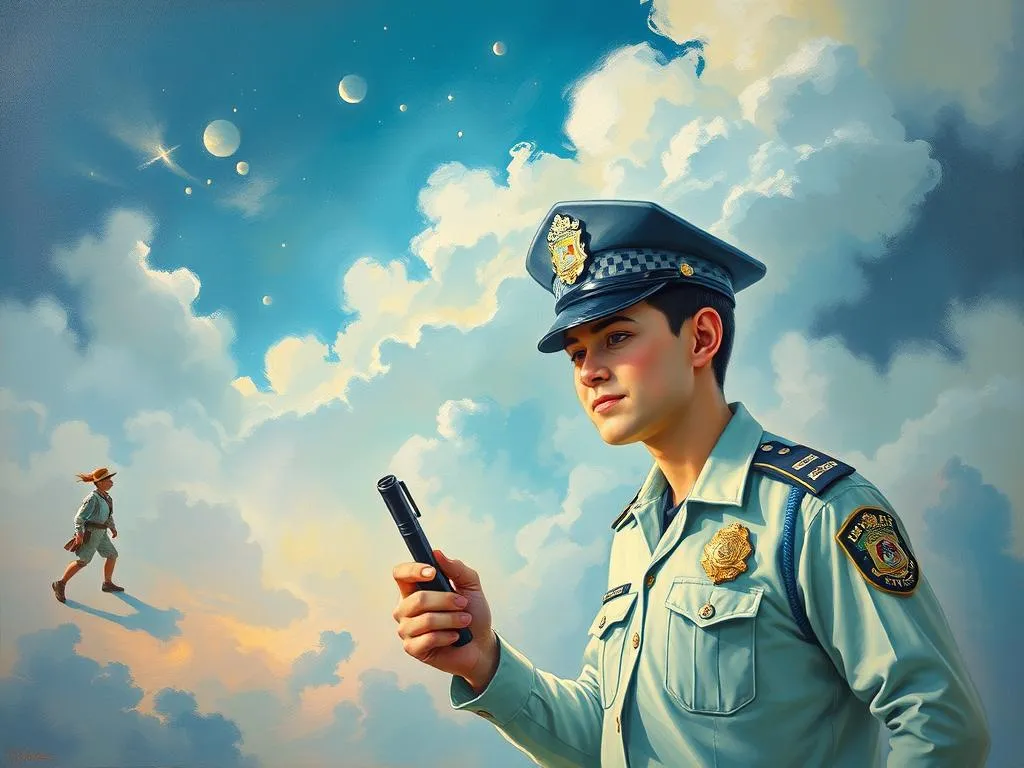 police recruitment in dreams