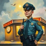 police station dream meaning authority law and order