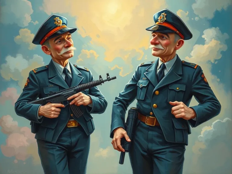 Policemen in Dreams Symbolic Meaning
