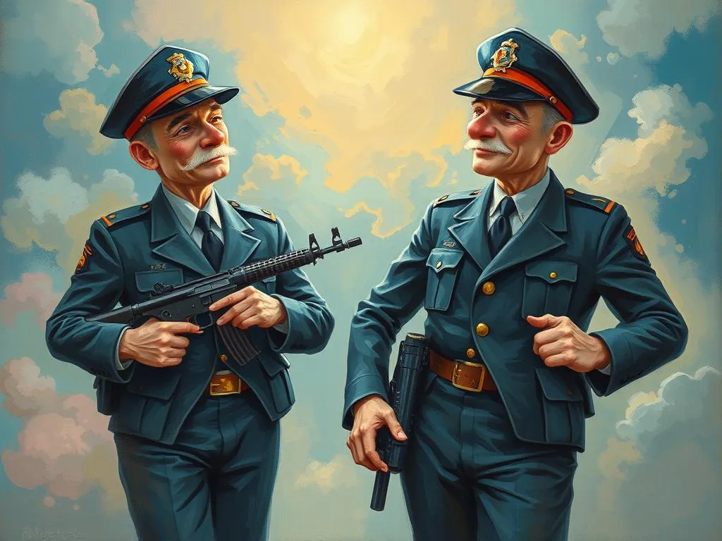policemen in dreams symbolic meaning