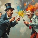 political gang symbolism in dreams power dynamics