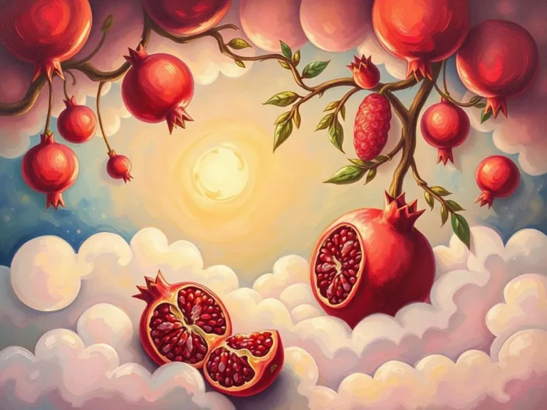 Pomegranate in Dreams: Revealing its Hidden Symbolism