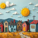 poor neighborhoods dream symbol