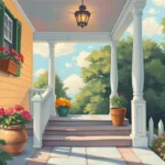 porch steps in dreams