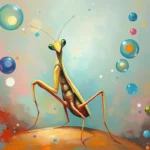 powerful presence praying mantis dream symbol