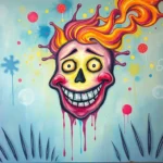 prank of dying dream symbol