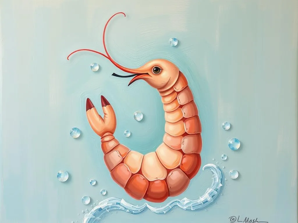 prawn dream symbol