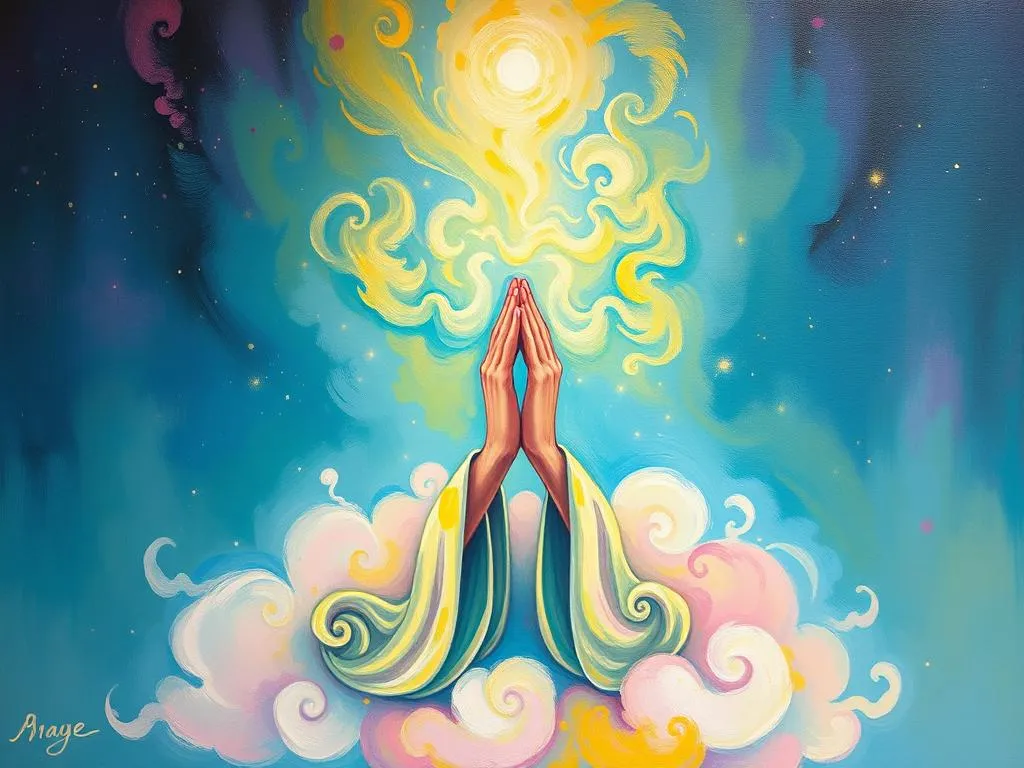 prayer dream symbolism