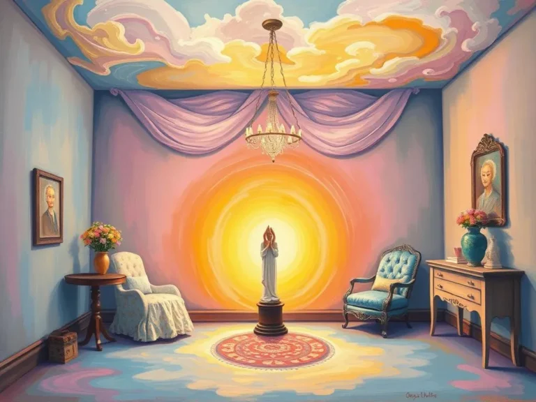 Prayer Room Dreams: Seeking Solace in the Sacred Space