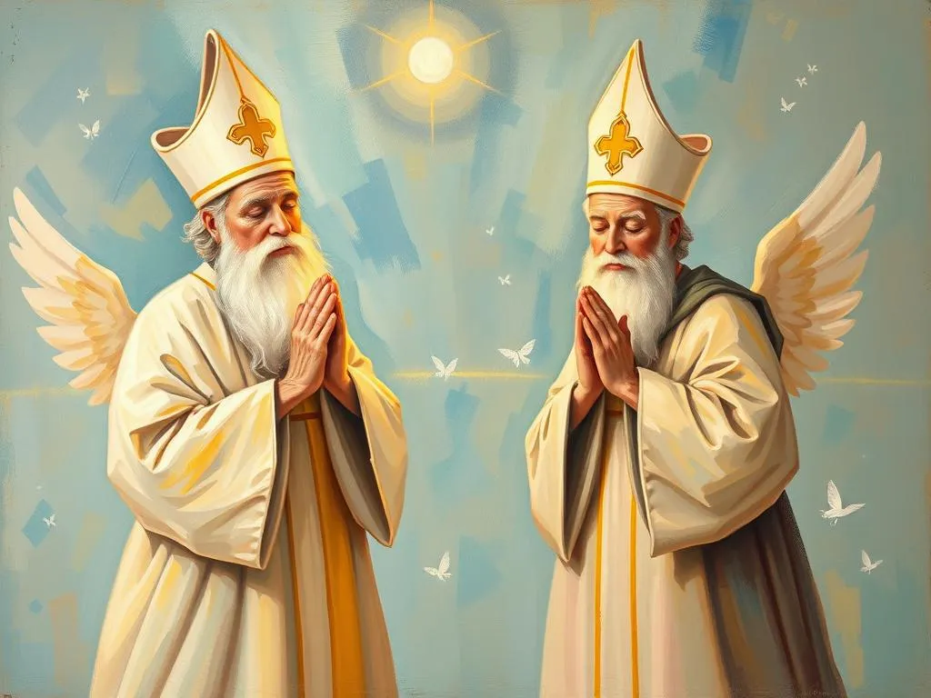 prayers priests divine messages