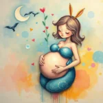 pregnant dream symbols meaning not pregnant