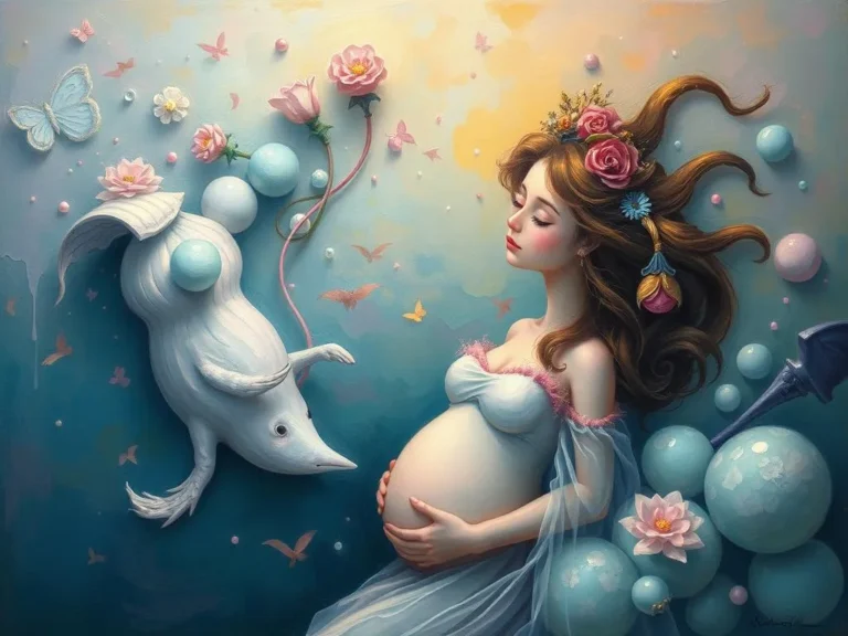 Pregnant Sister in Dreams Symbolism and Meanings