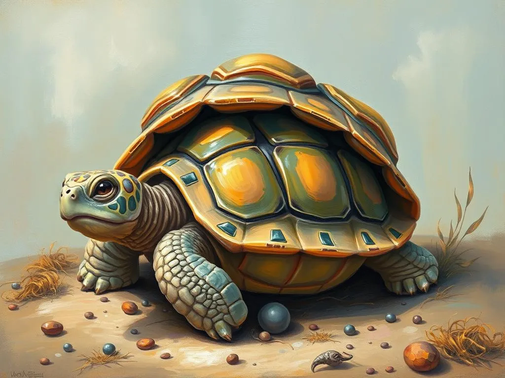 pregnant tortoise in dream nesting protection