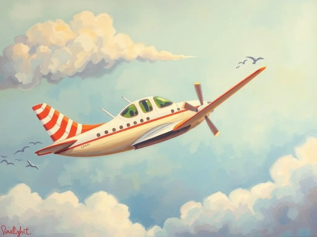 private plane dream symbolism