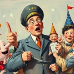 propaganda magazine cover hidden messages