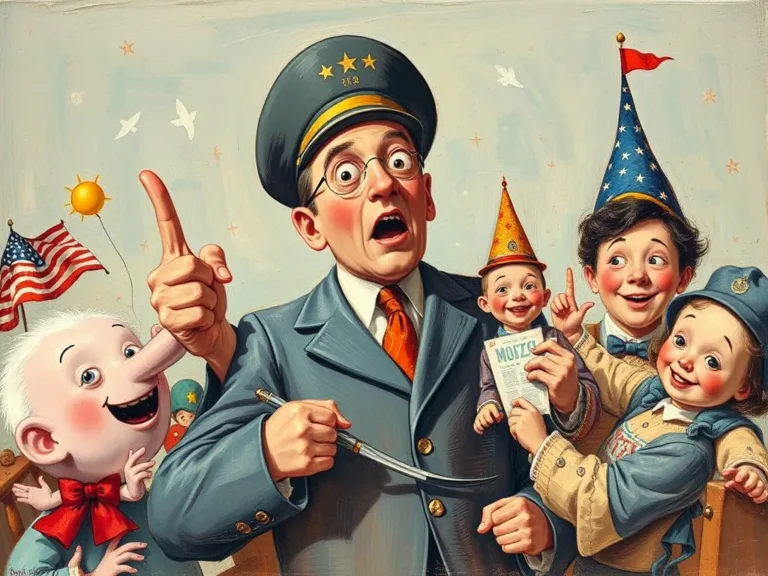 Propaganda Magazine Cover Hidden Messages