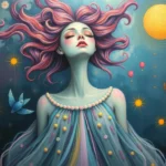 psycho lady in dreams and their symbolism