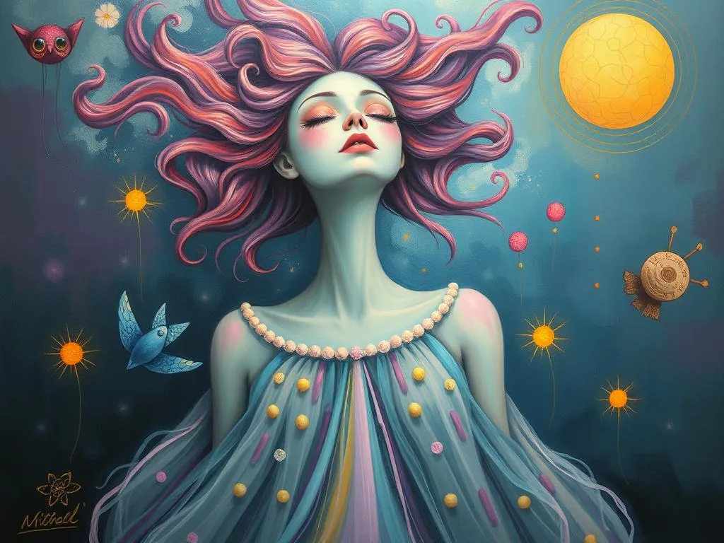 psycho lady in dreams and their symbolism