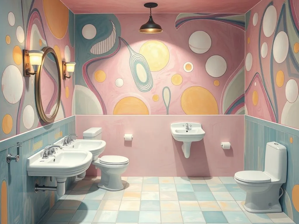 public bathrooms in dreams