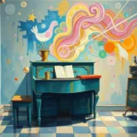 public piano dream symbolism interpretation