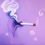 purple cigarette dream meaning