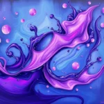 purple liquid dream meaning symbolism