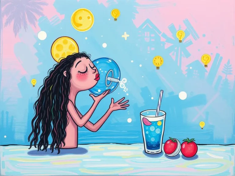 Quenching the Thirst: Interpreting Dream Symbols of Cool Drinks