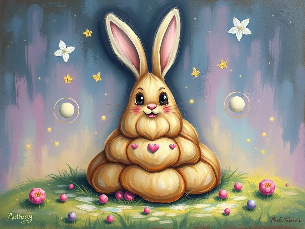 rabbit poop dream meaning