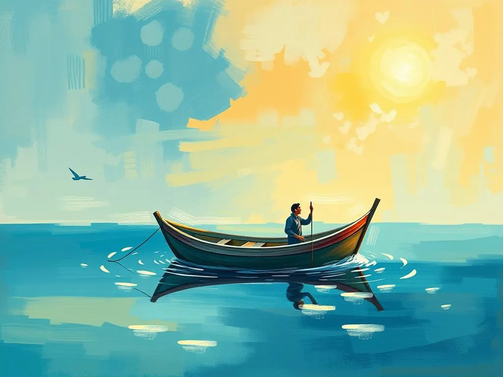 raft exploring the symbolism of boats in dream meanings